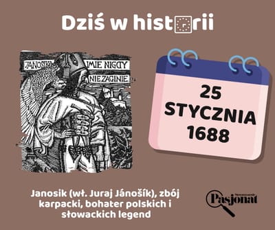 Dziś w historii - 25 stycznia