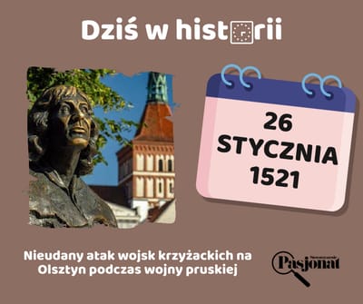Dziś w historii - 26 stycznia