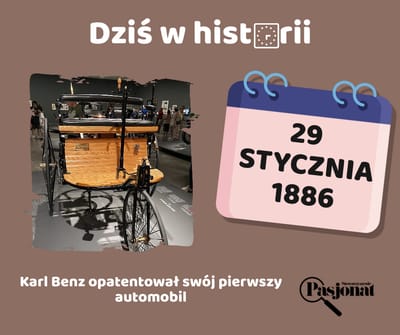 Dziś w historii - 29 stycznia
