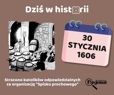 Dziś w historii - 30 stycznia