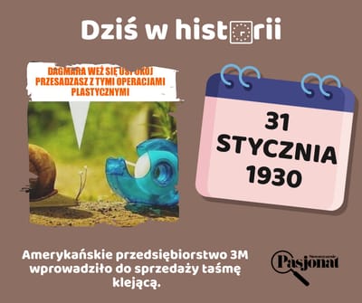 Dziś w historii - 31 stycznia
