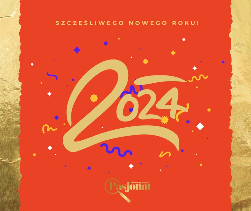 Szczęśliwego Nowego Roku!