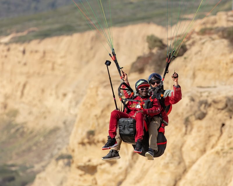 HIKE & FLY TANDEM FLIGHT