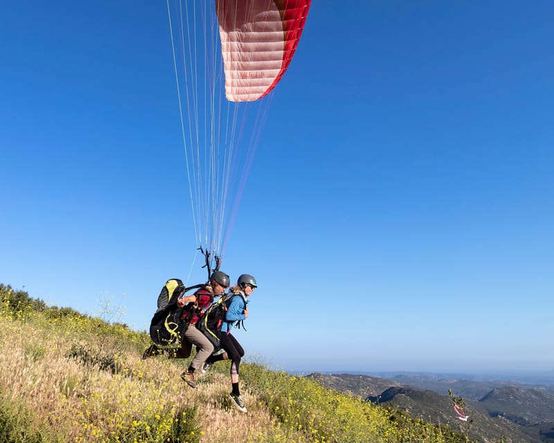 TANDEM FLIGHT & PILOT INTRO TRAINING DAY