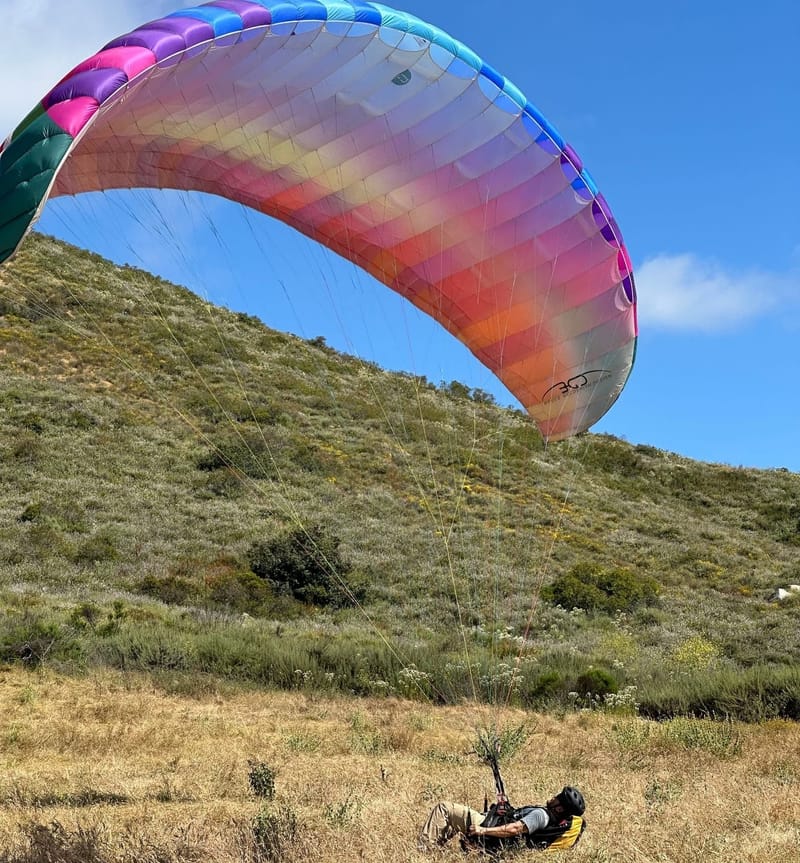 P1 BEGINNER PARAGLIDING PILOT TRAINING PROGRAM