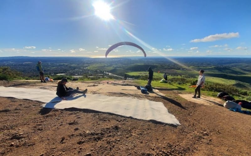 P2 BASIC PARAGLIDING PILOT PROGRAM