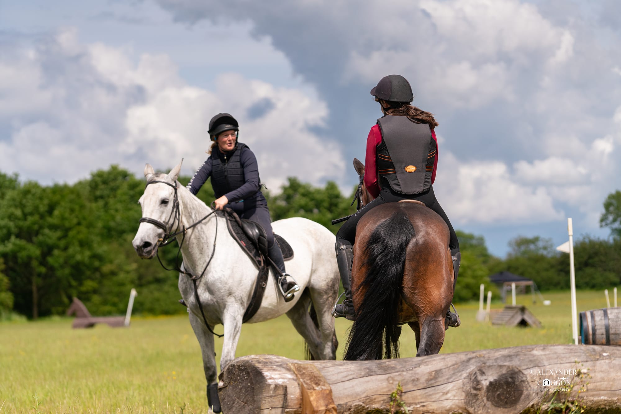 Winters Equestrian Cross Country - Market Rasen, Lincolnshire
