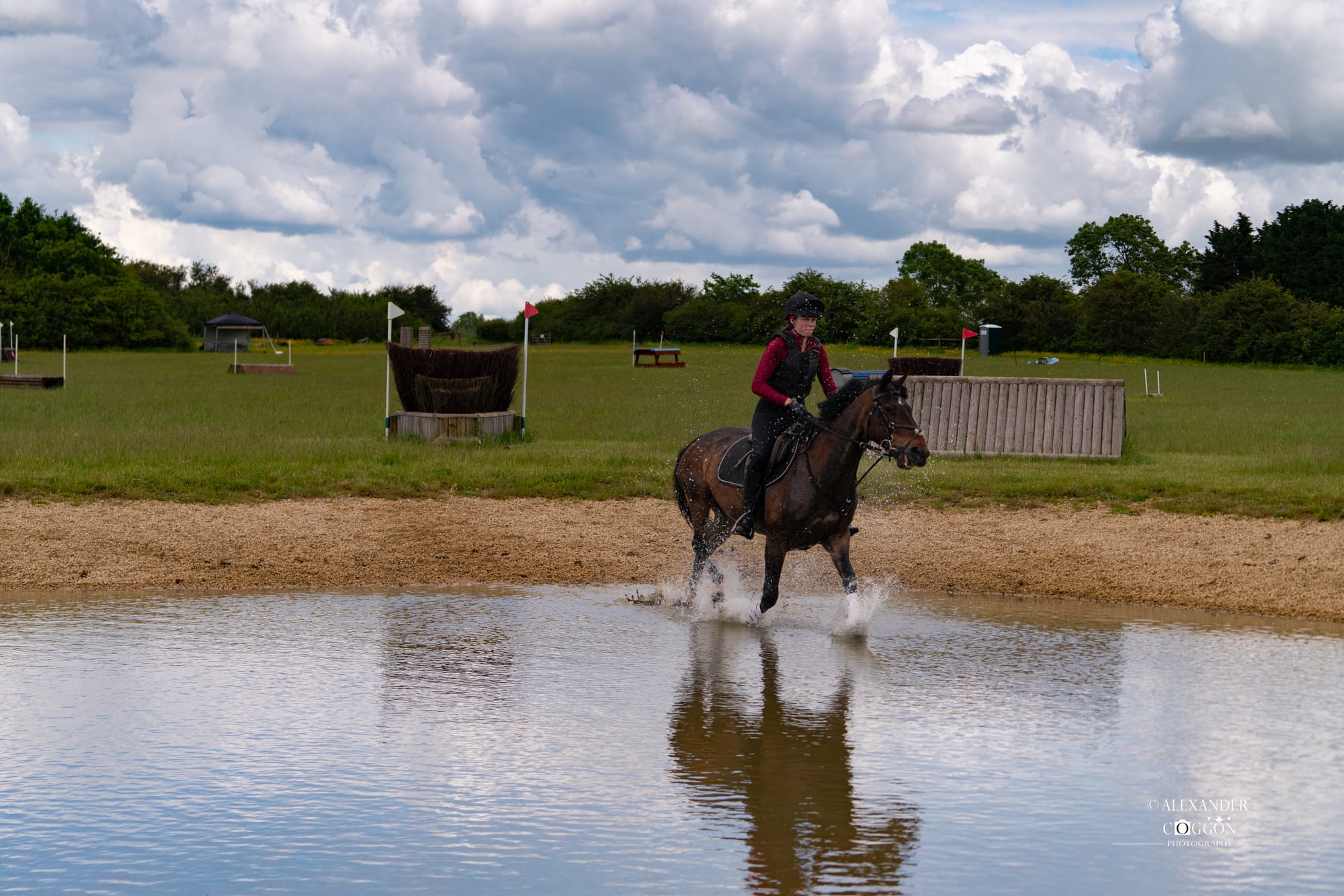Winters Equestrian Cross Country - Market Rasen, Lincolnshire
