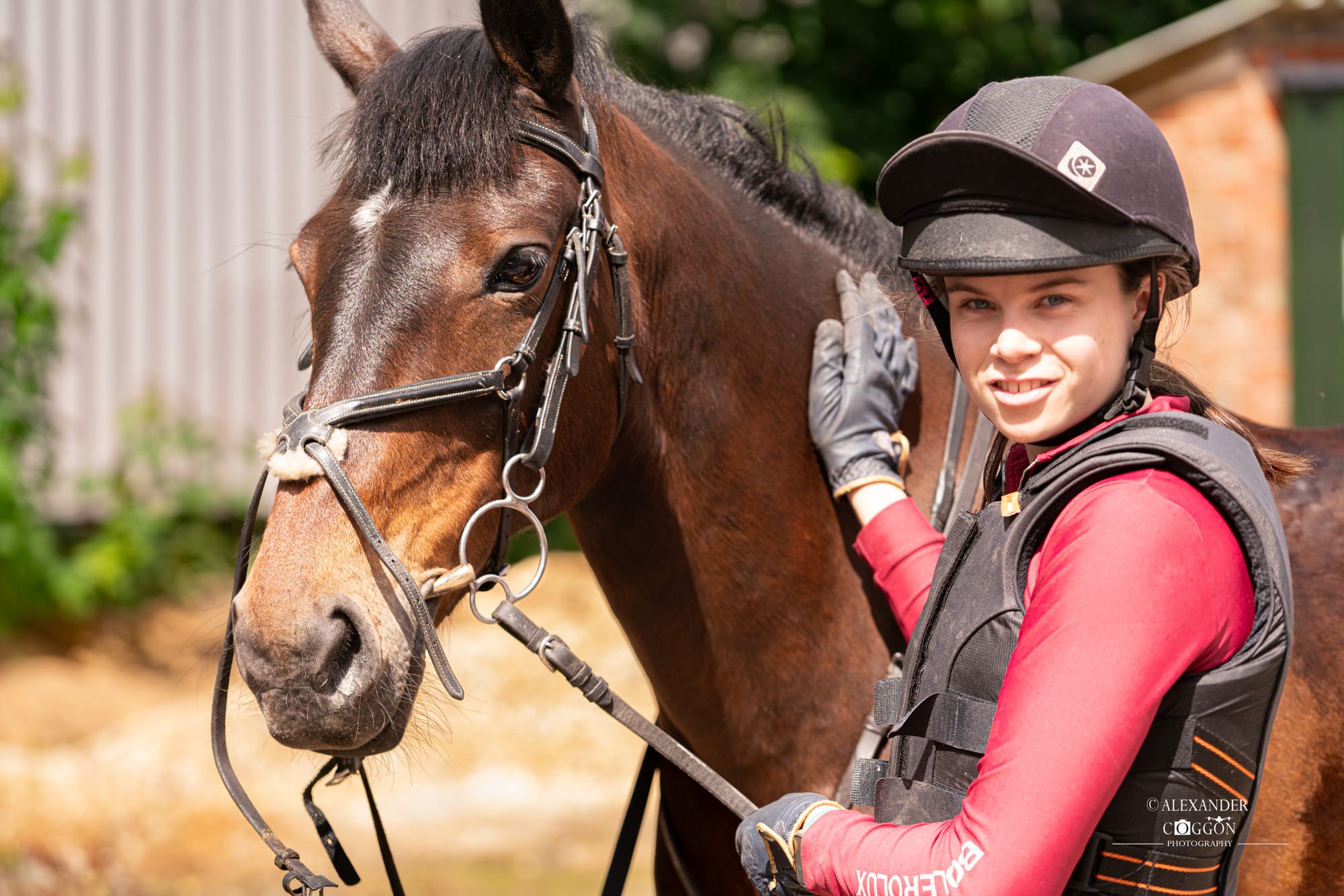 Winters Equestrian Cross Country - Market Rasen, Lincolnshire