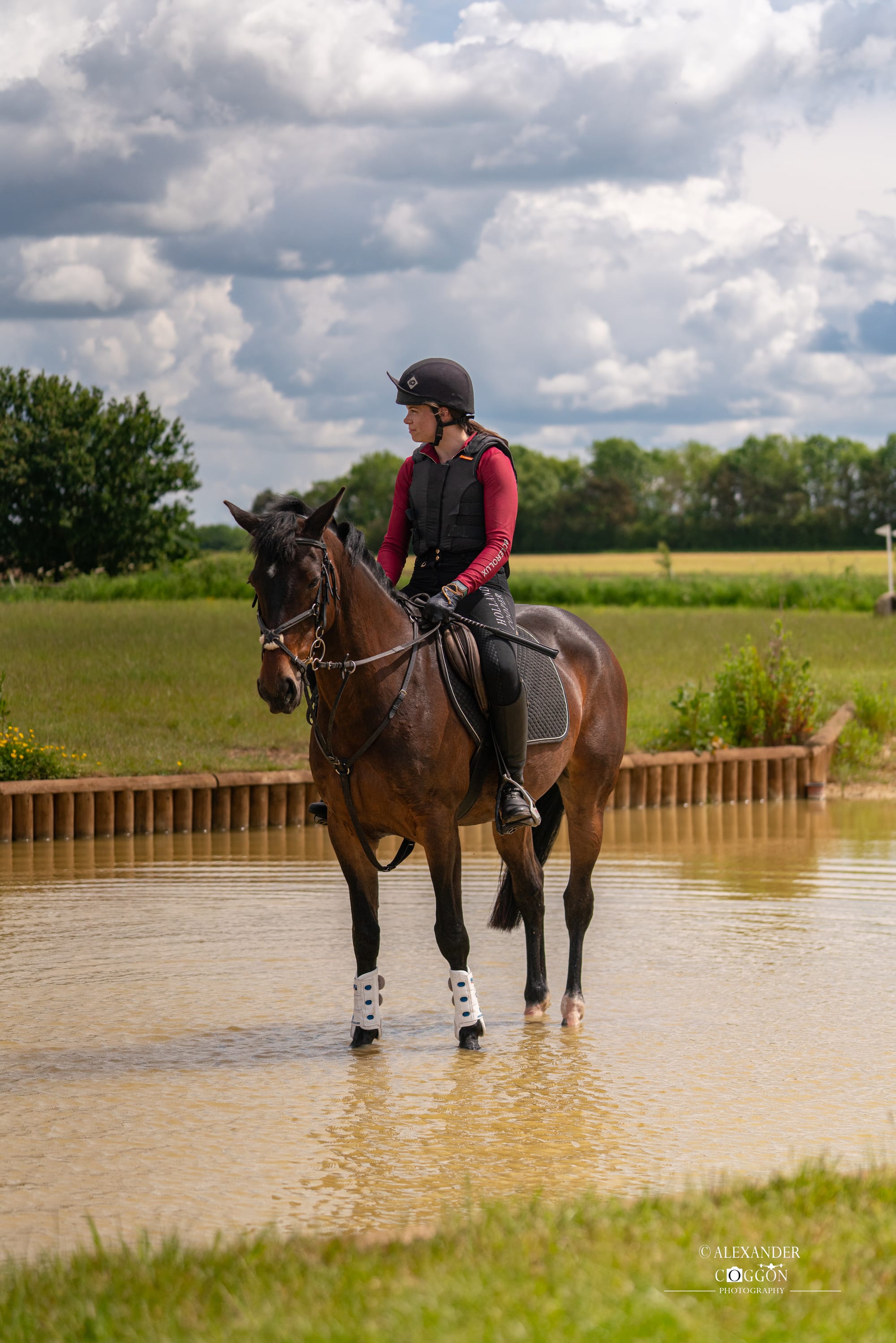 Winters Equestrian Cross Country - Market Rasen, Lincolnshire