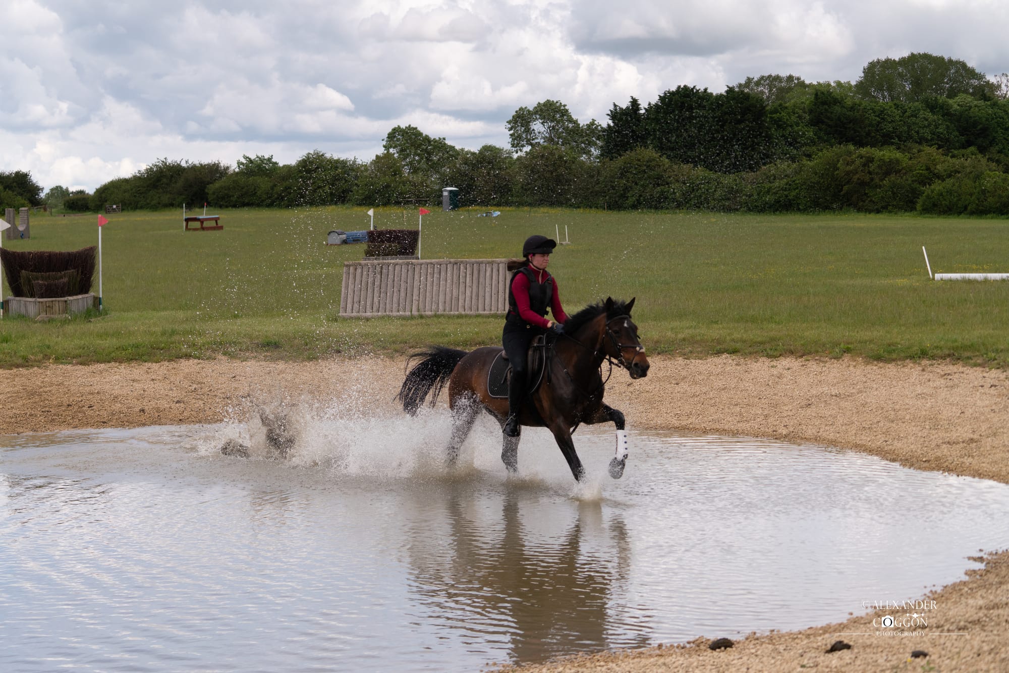 Winters Equestrian Cross Country - Market Rasen, Lincolnshire