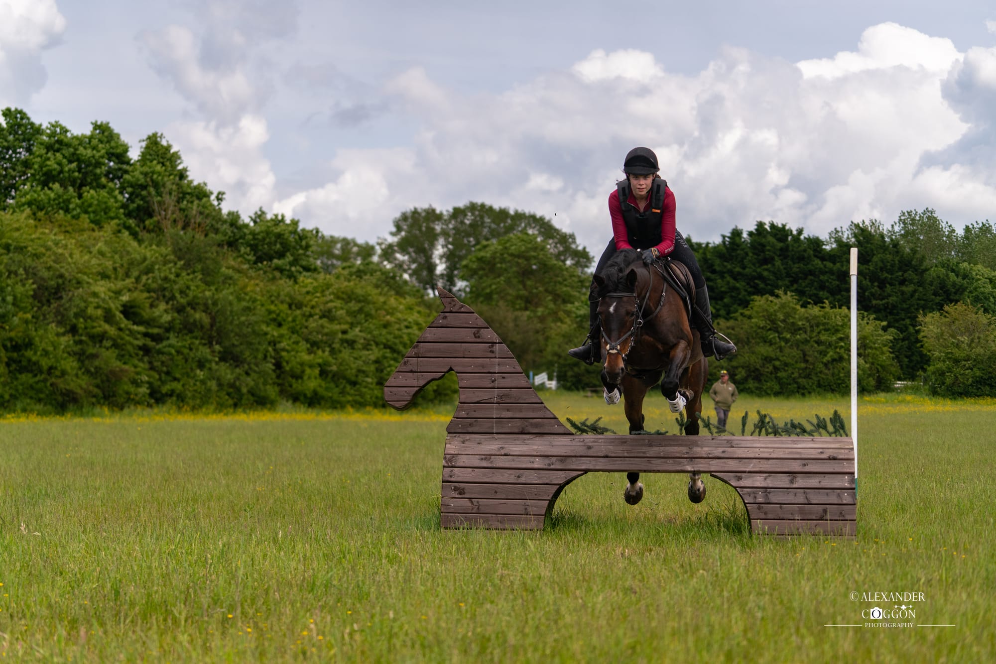Winters Equestrian Cross Country - Market Rasen, Lincolnshire