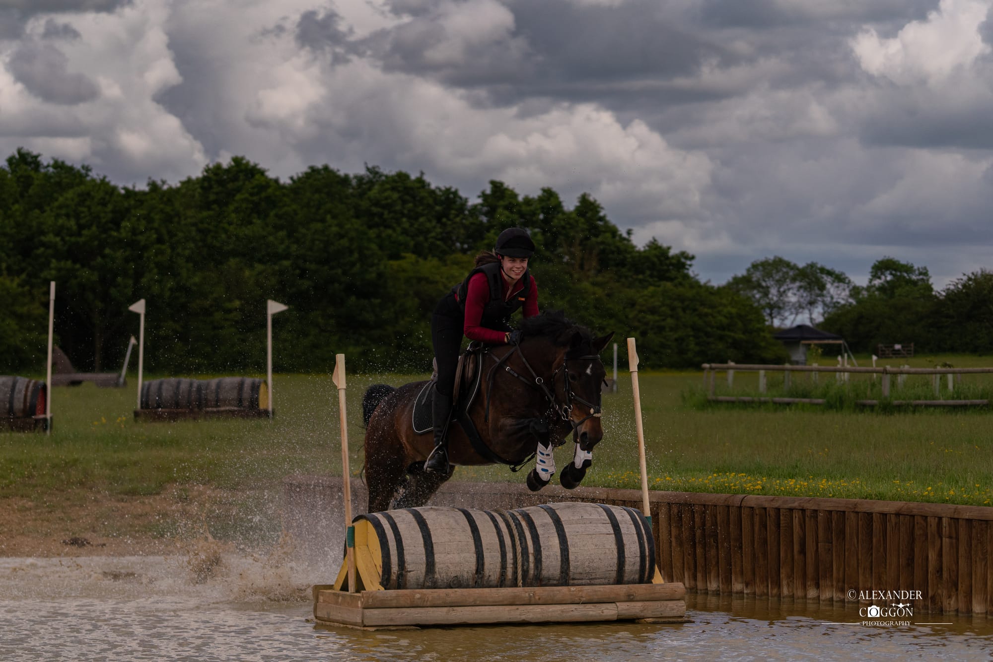 Winters Equestrian Cross Country - Market Rasen, Lincolnshire