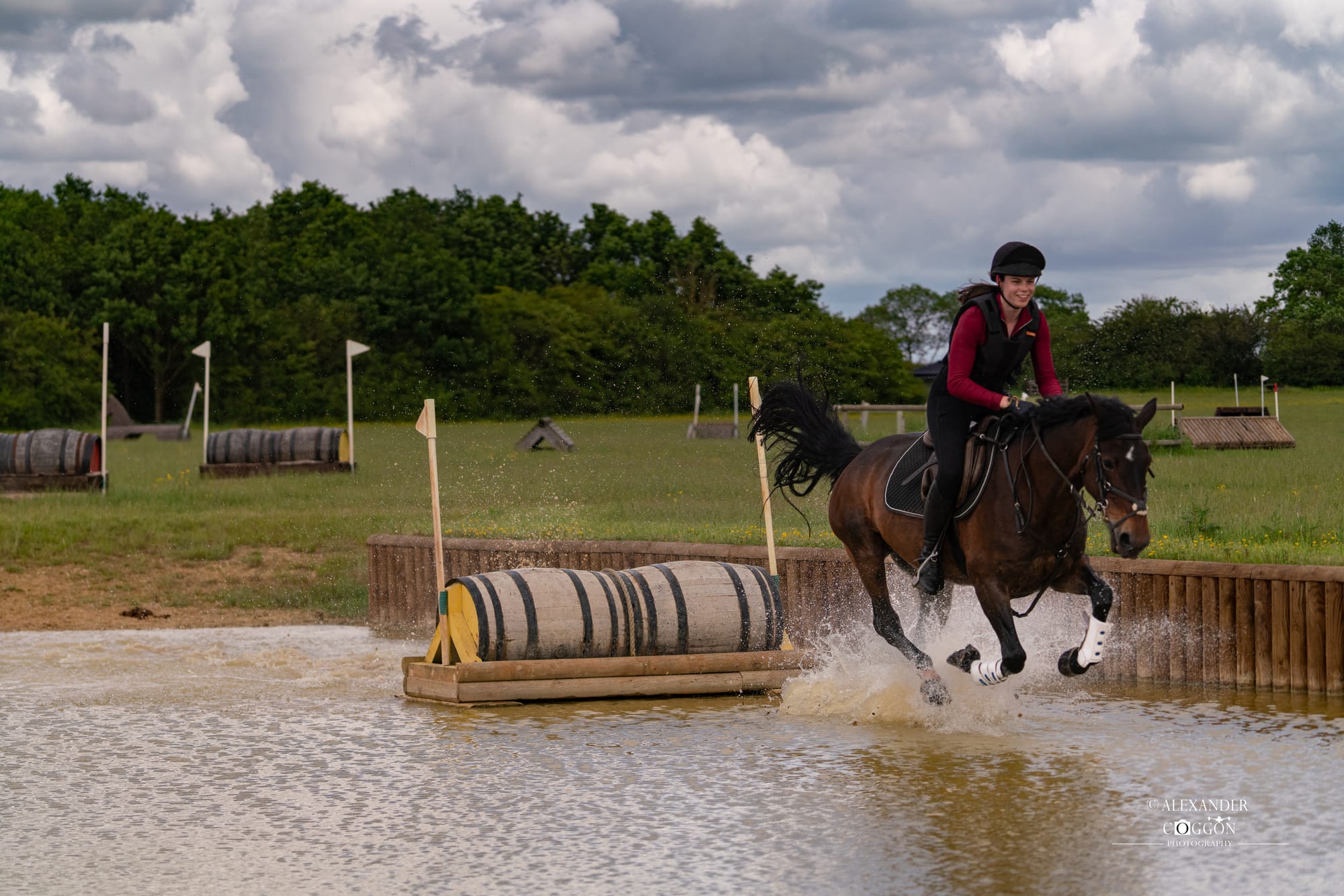 Winters Equestrian Cross Country - Market Rasen, Lincolnshire