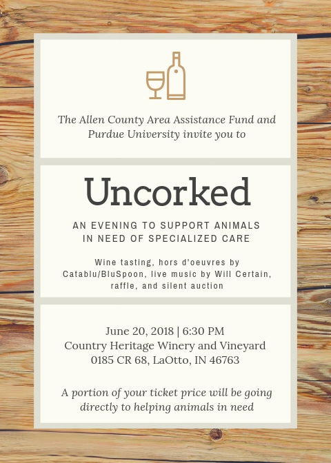 ACAAF Uncorked 2018