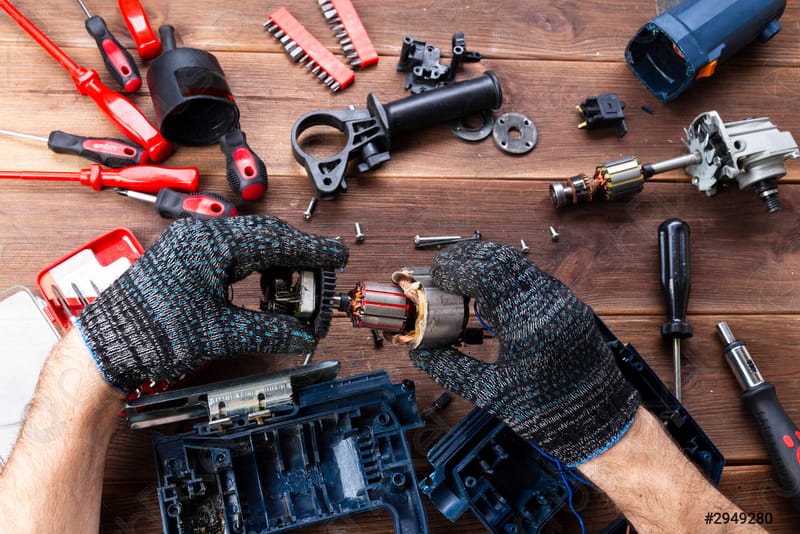 Reparacion de Maq. Herramientas / Garantias