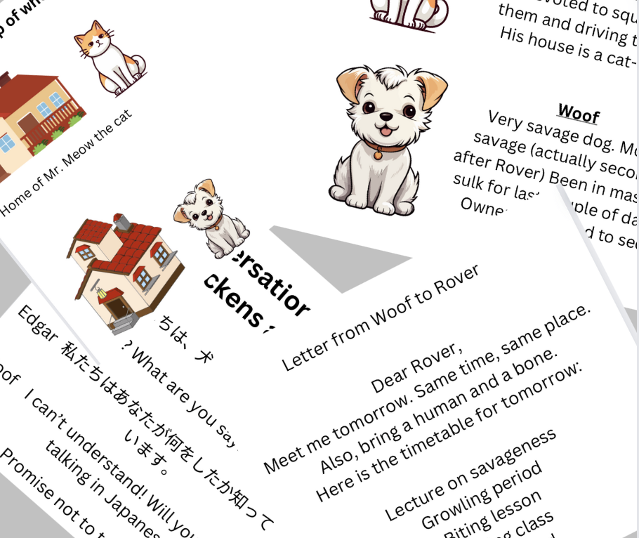 The Case of the Perilous Pooch