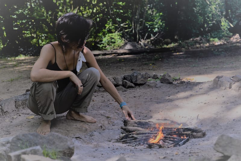 XamAM's words inspired by a deep connection with the cosmos: the Experience of pain