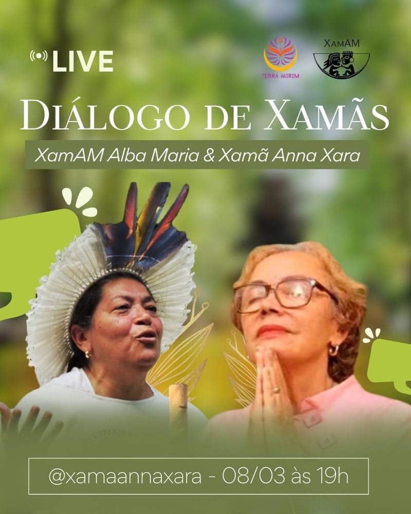 Live "Dialogue of Shamans"
