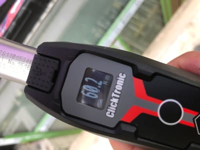 The first Masonry supports installers that using Digital Torque wrenches