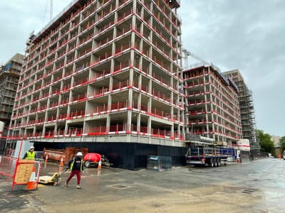 AMG London ltd will continue assist at Redrow COLINDALE GARGENS