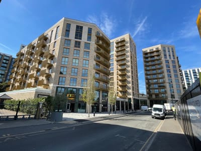 Fully Complete Facade - Kew Bridge Phase 2