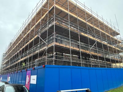 New Project secured Bancroft TMO - Wickford street Bethnal Green