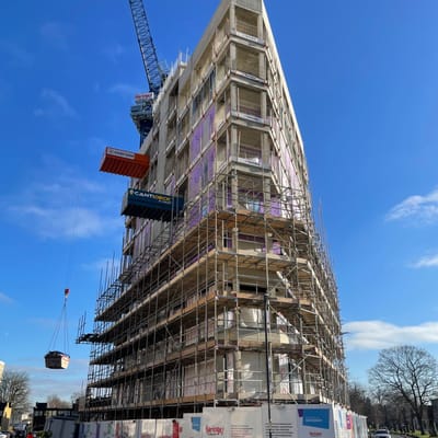 Project secured Partridge Way & Trinity road - North London