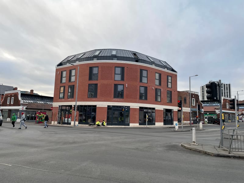 SNEINTON MARKET - NOTTINGHAM