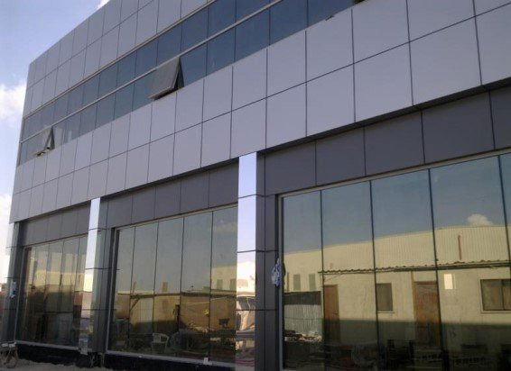 ALUMINUM &amp; GLASS WORKS