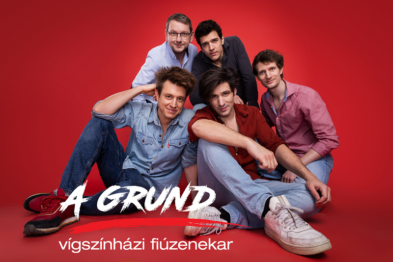 A GRUND - vígszínházi fiúzenekar
