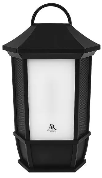 Acoustic Research – SEDONA Rechargeable Wireless Bluetooth Speaker – Black