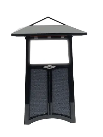 Acoustic Research – SANTA CRUZ Rechargeable Wireless Bluetooth Speaker – Black