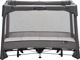 4moms – breeze® GO playard – Gray