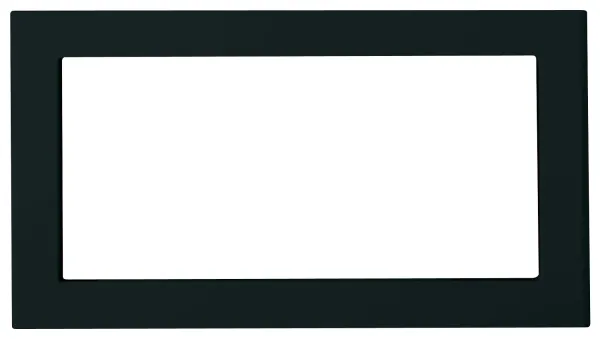 27″ Built-In Trim Kit for Select GE Microwaves – Black