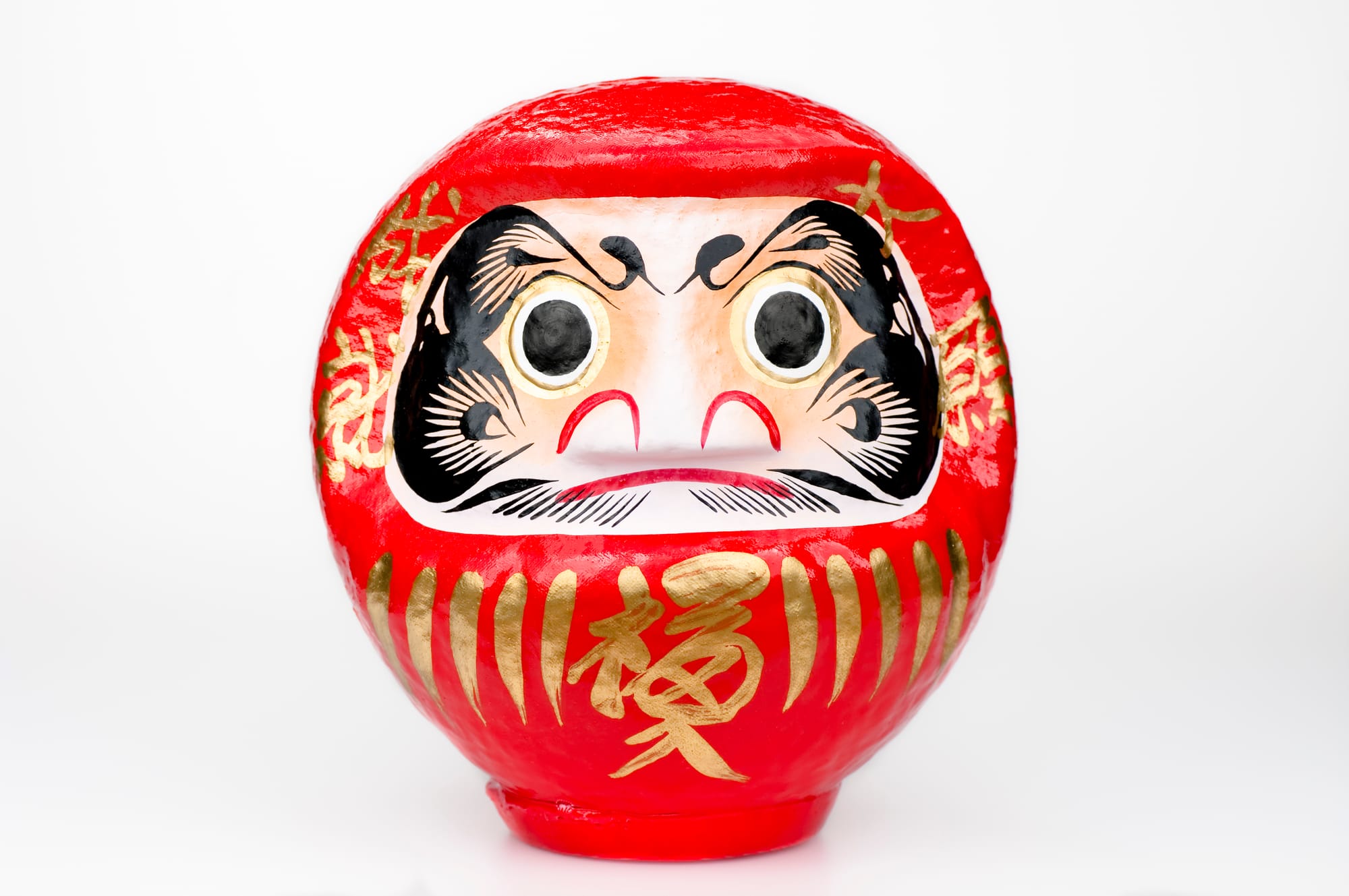 Why Daruma?