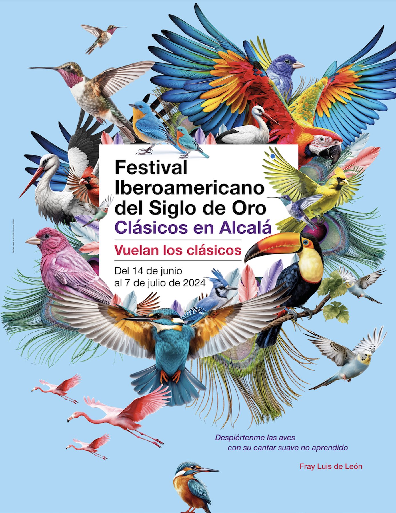 CLÁSICOS EN ALCALÁ 2024.
FESTIVAL  IBEROAMERICANO DEL SIGLO DE ORO