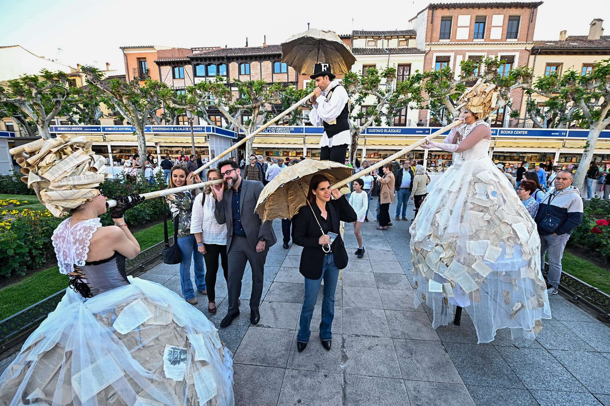 FERIA DEL LIBRO DE ALCALÁ