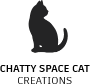 Chatty Space Cat Creations