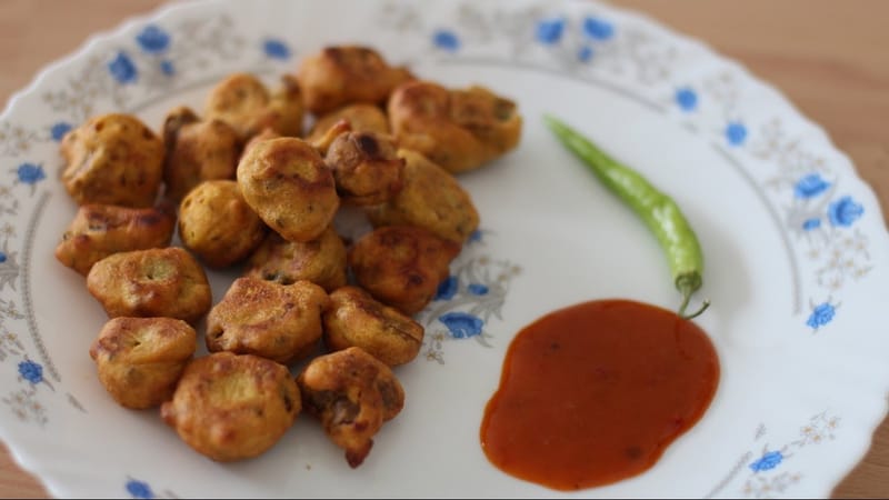 MASHROOM PAKORA