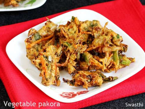 VEGETABLE PAKORA