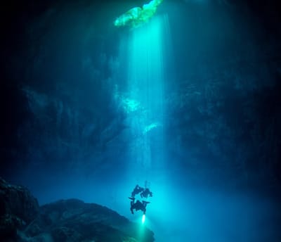 Explore the Underwater Paradise Through Scuba Diving in Tulum