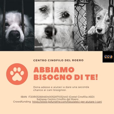 Un nuovo inizio grazie a te!