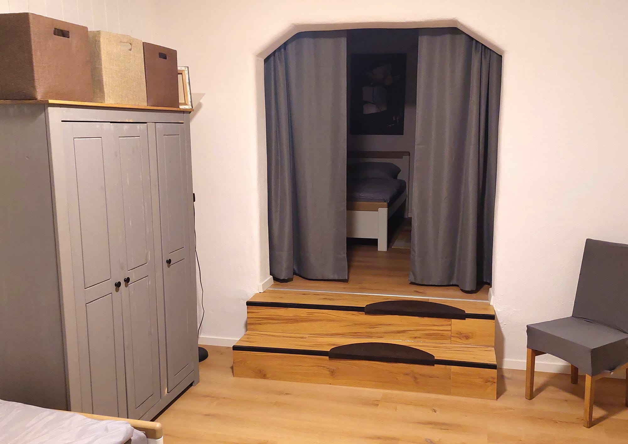 Impressionen Schlafzimmer 1 + 2
