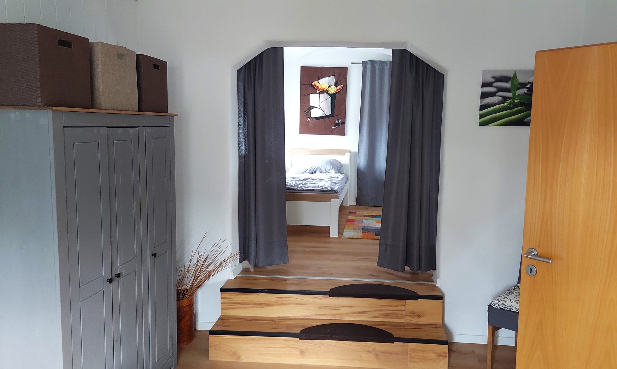 Schlafzimmer 1 und 2