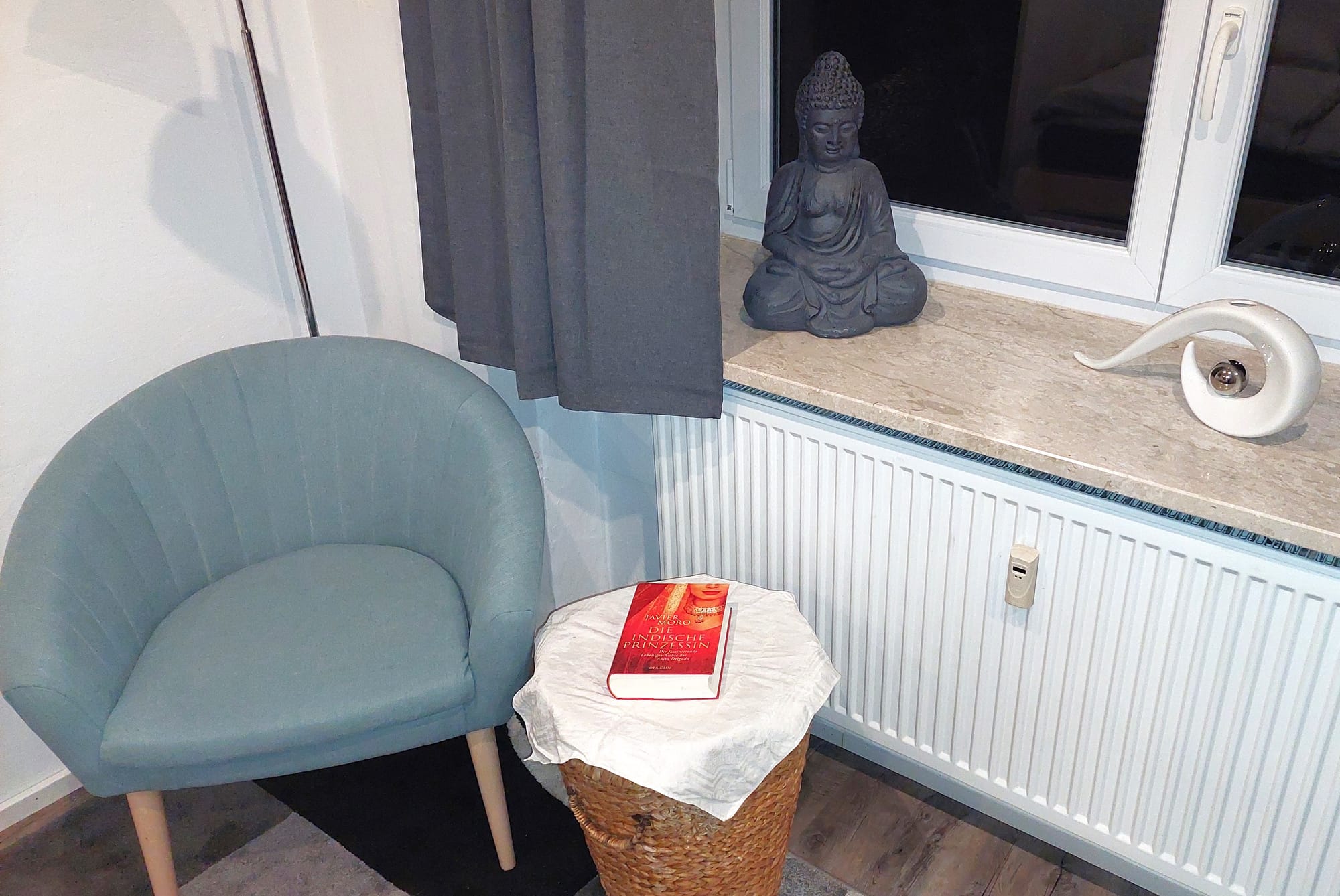 Leseecke im Schlafzimmer 3