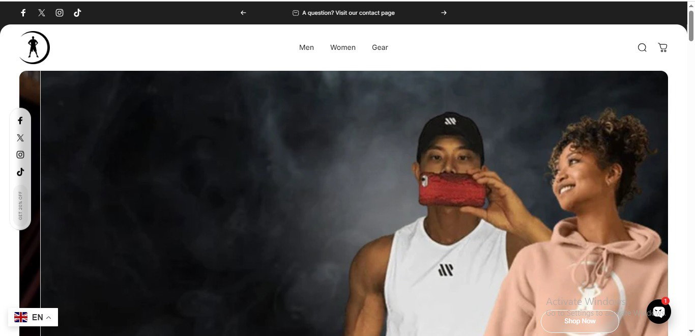 E-COMMERCE WEBSITE REDESIGN