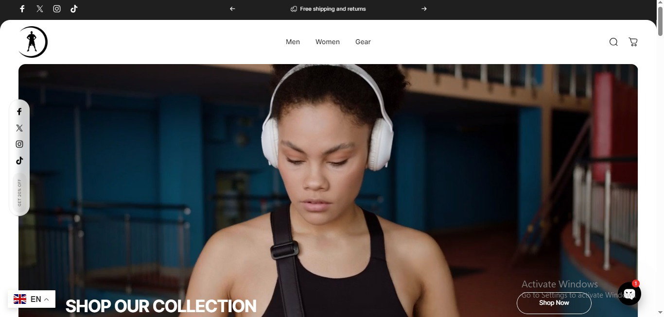 E-COMMERCE WEBSITE REDESIGN