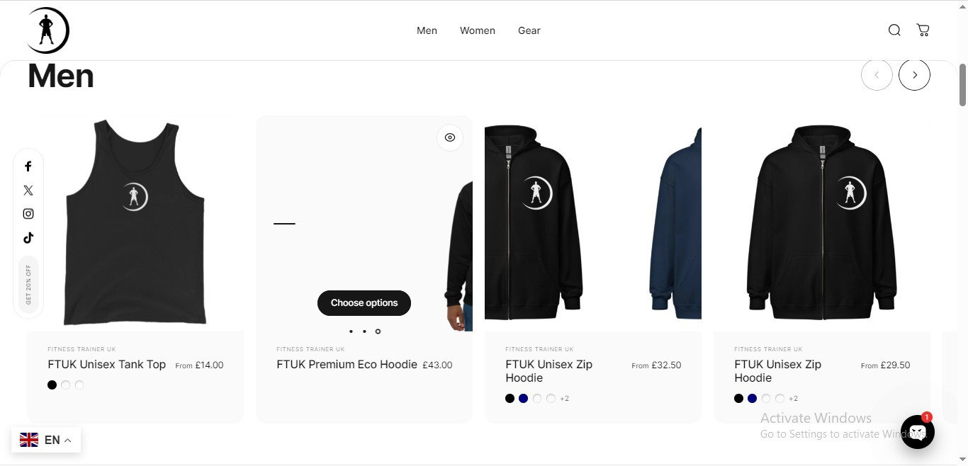 E-COMMERCE WEBSITE REDESIGN