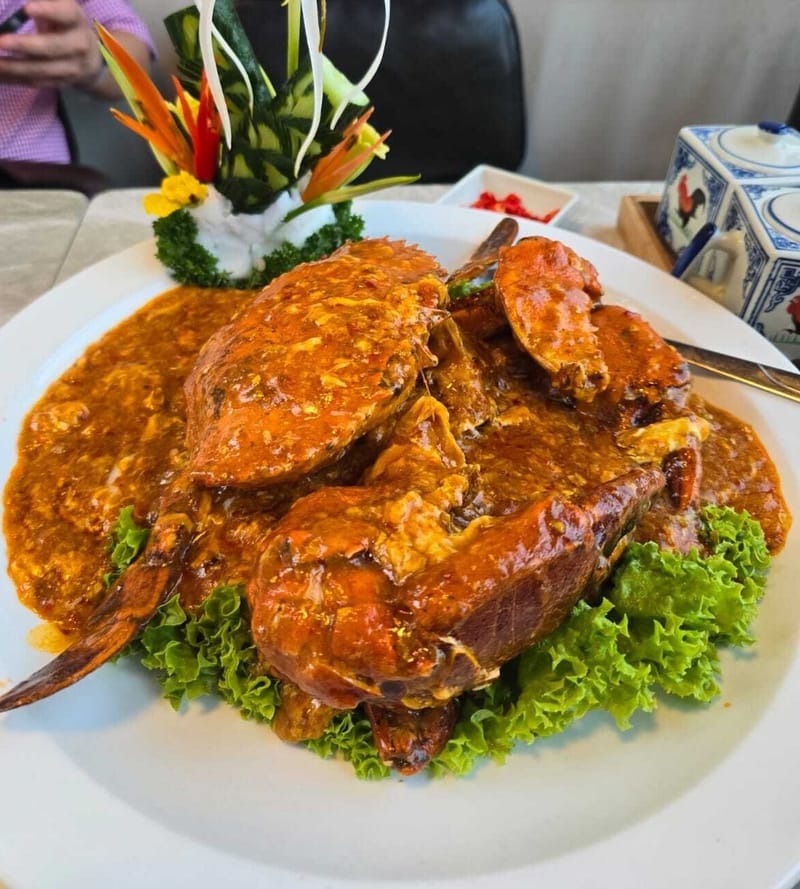 Chilli Crab